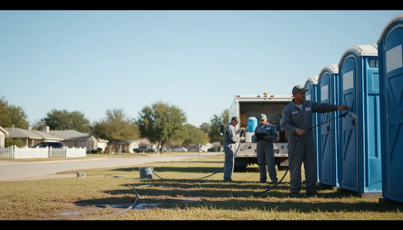 Long-Term Portable Toilet Rental in Bucklin, KS near me